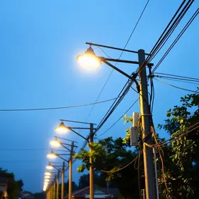 iluminação em LED