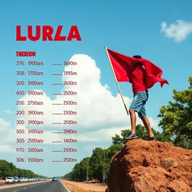 agenda de campanha de Lula