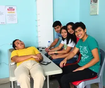 doação de sangue