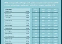 resultados da análise curricular