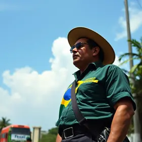 Flávio Bolsonaro carioca nordestino