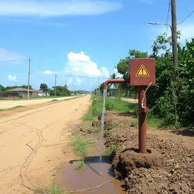 falta de água em Juazeiro do Norte