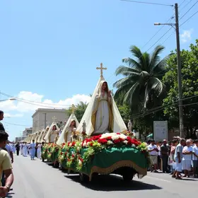 Procissão Nossa Senhora das Dores Juazeiro do Norte