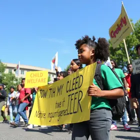 Marcha pela Infância e Juventude