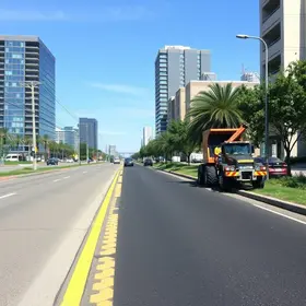 recomposição de calçamento