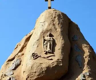Relíquia de Santa Teresinha do Menino Jesus