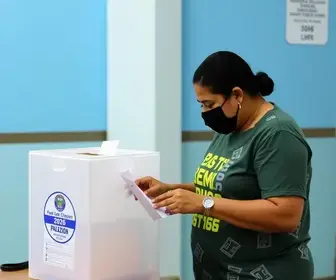apuração ao vivo dos votos em Juazeiro do Norte