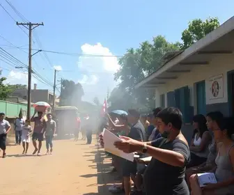 paralisação de servidores da educação em Juazeiro do Norte