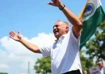 Ciro Gomes carretas campanha Ceará