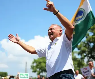 Ciro Gomes carretas campanha Ceará