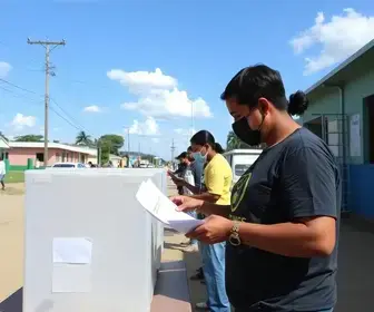 votação em Juazeiro do Norte