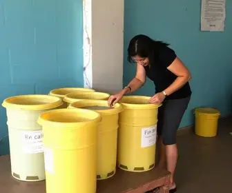preparação das urnas em Juazeiro do Norte