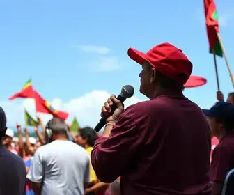 encontro dos Amigos do Lula