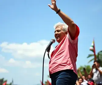 Lula na região de Juazeiro do Norte
