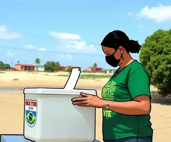 votação em Juazeiro do Norte