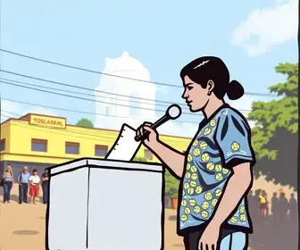 votação em Juazeiro do Norte