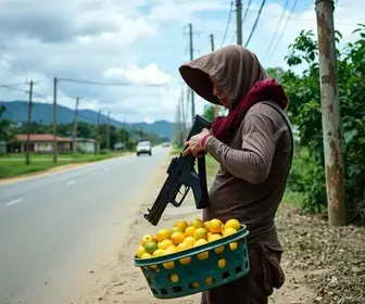 vendedor de frutas